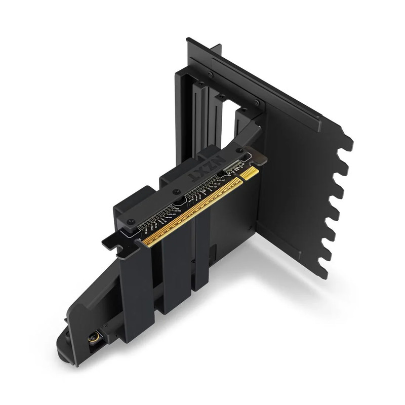 NZXT Vertical Graphics Card Mounting Kit - Matte Black - دعامة